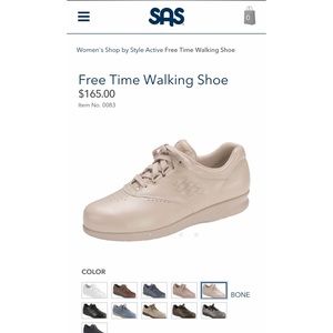 SAS Free Time Walking Shoe